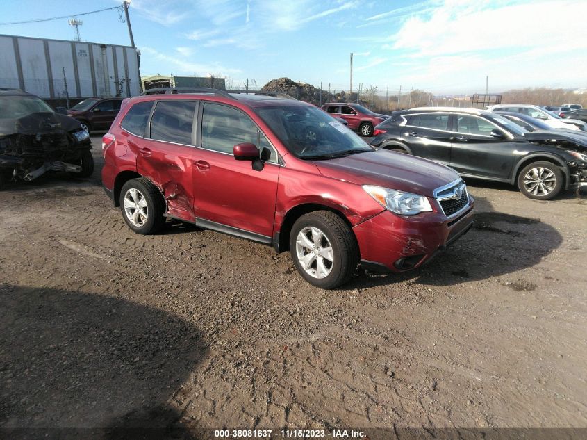 2015 SUBARU FORESTER 2.5I LIMITED - JF2SJARC8FH547313