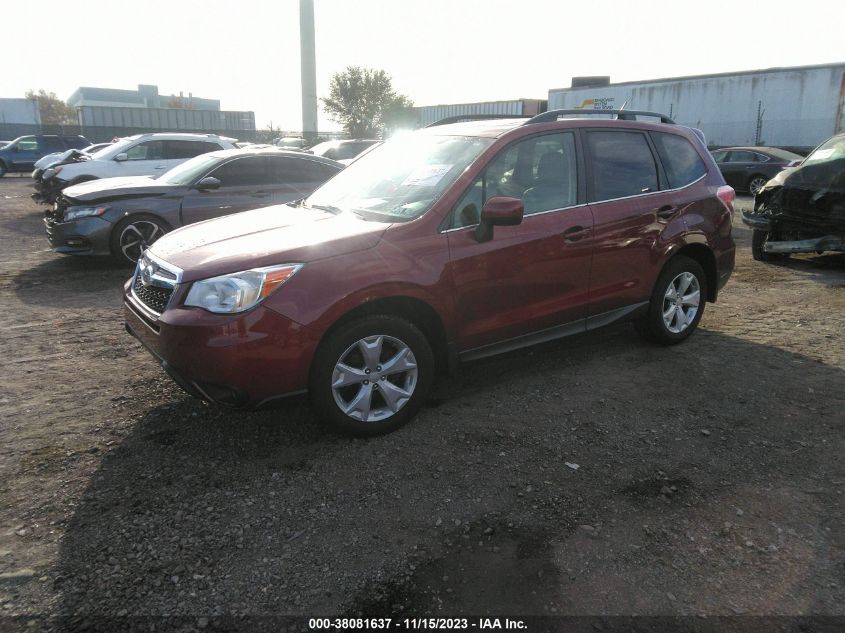 2015 SUBARU FORESTER 2.5I LIMITED - JF2SJARC8FH547313