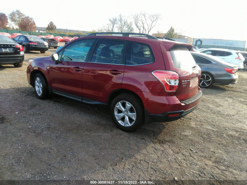 2015 SUBARU FORESTER 2.5I LIMITED - JF2SJARC8FH547313