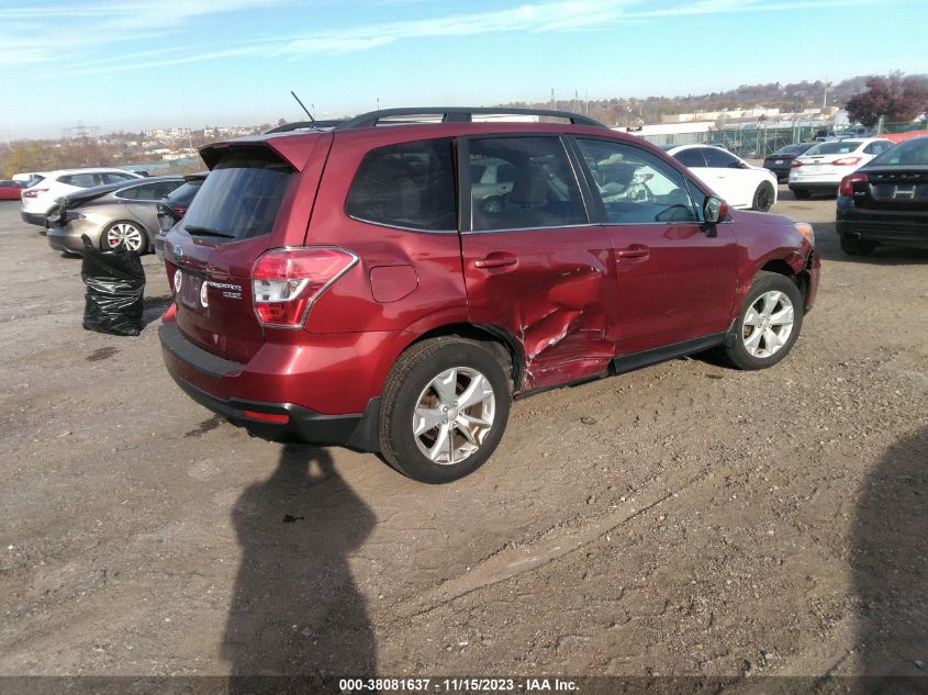 2015 SUBARU FORESTER 2.5I LIMITED - JF2SJARC8FH547313