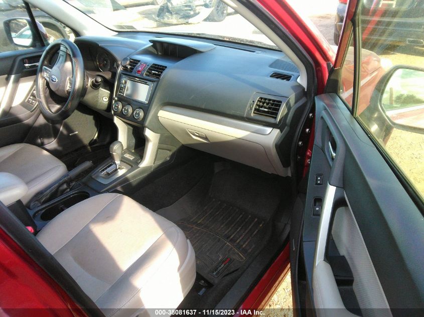 2015 SUBARU FORESTER 2.5I LIMITED - JF2SJARC8FH547313