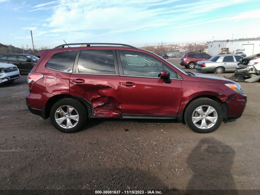 2015 SUBARU FORESTER 2.5I LIMITED - JF2SJARC8FH547313