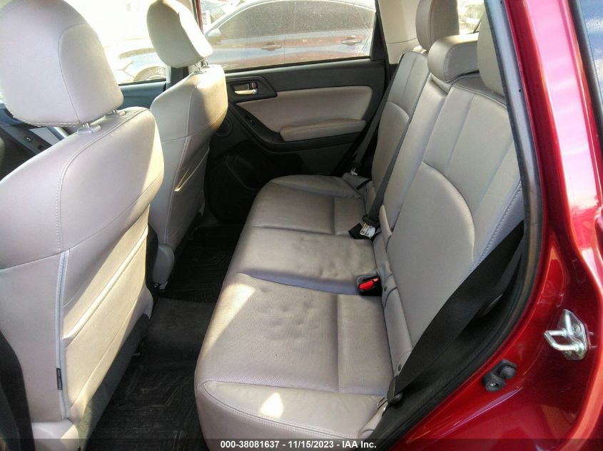 2015 SUBARU FORESTER 2.5I LIMITED - JF2SJARC8FH547313