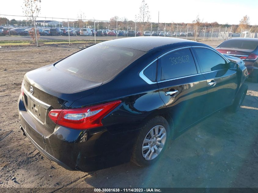 2016 NISSAN ALTIMA 2.5 S - 1N4AL3AP3GC259220