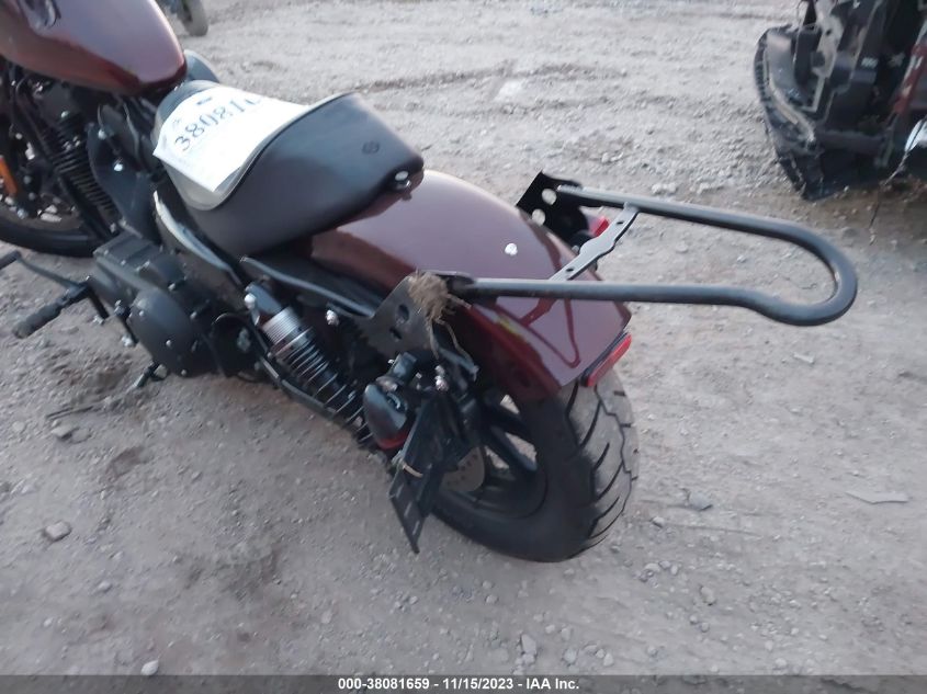 2019 HARLEY-DAVIDSON XL1200 NS - 1HD1LP310KC423380