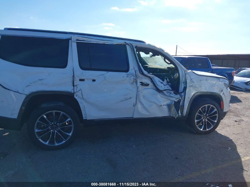 2022 JEEP WAGONEER SERIES III 1C4SJVDT0NS114468