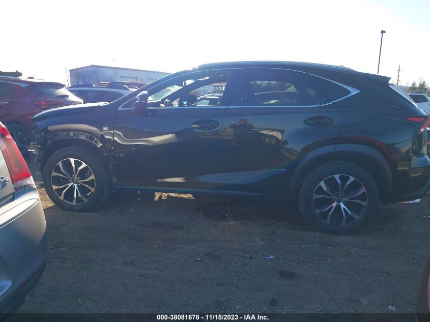 VIN JTJBARBZ2G2062369 2016 LEXUS NX 200T no.14