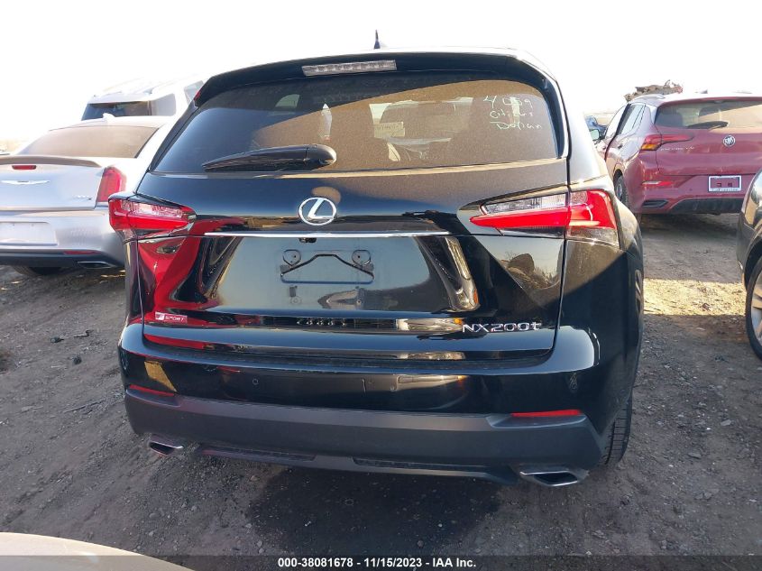 VIN JTJBARBZ2G2062369 2016 LEXUS NX 200T no.16