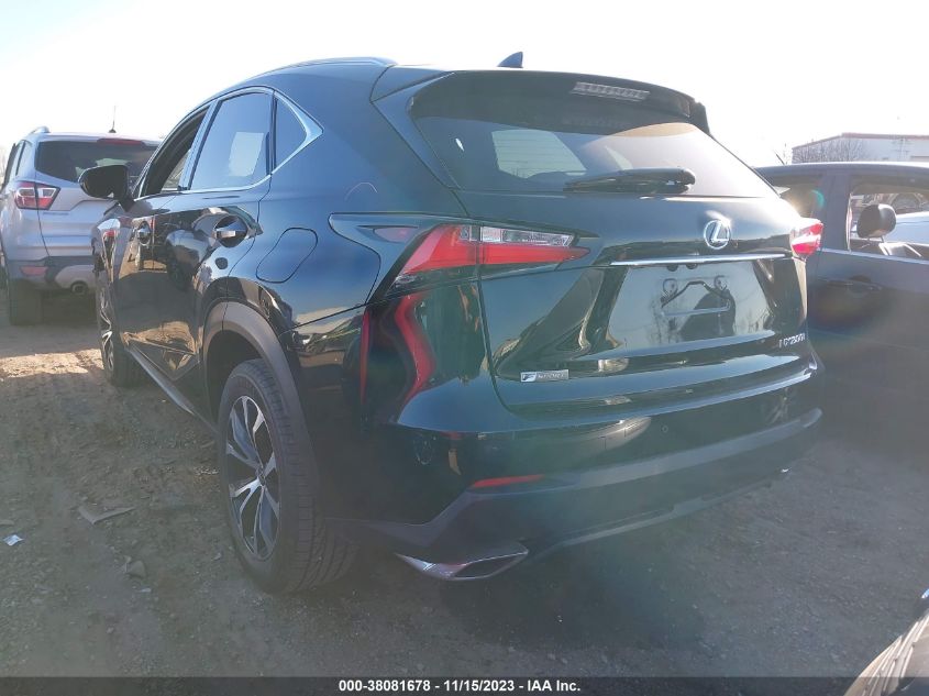 VIN JTJBARBZ2G2062369 2016 LEXUS NX 200T no.3