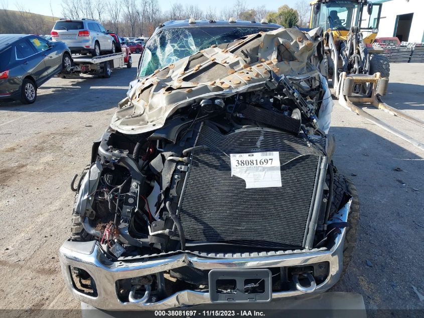 2013 FORD F-250 LARIAT - 1FT7W2B66DEA46693