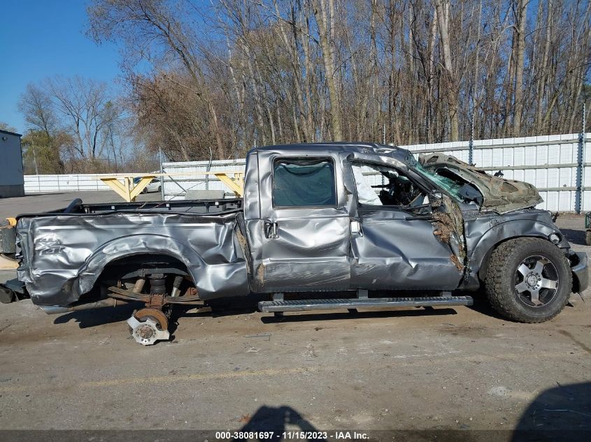 2013 FORD F-250 LARIAT - 1FT7W2B66DEA46693