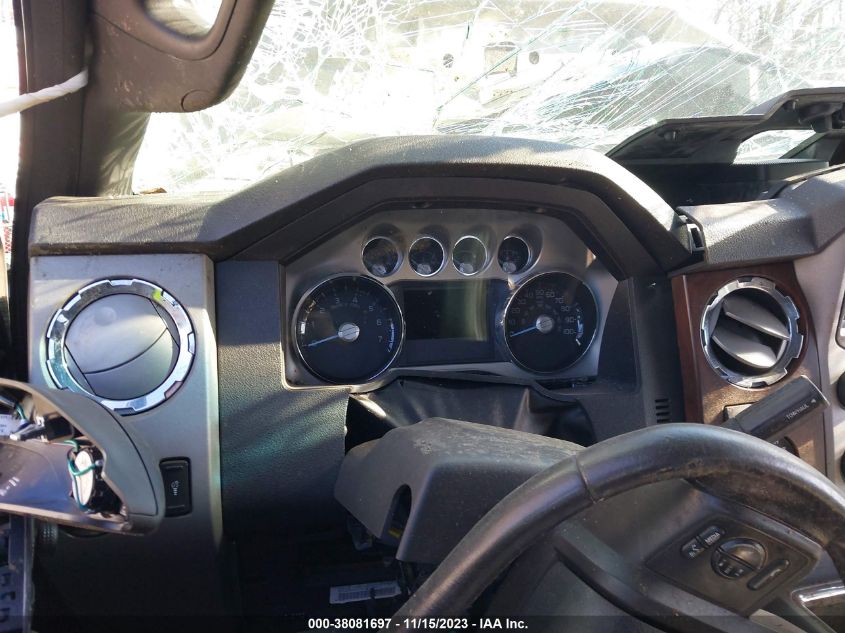 2013 FORD F-250 LARIAT - 1FT7W2B66DEA46693