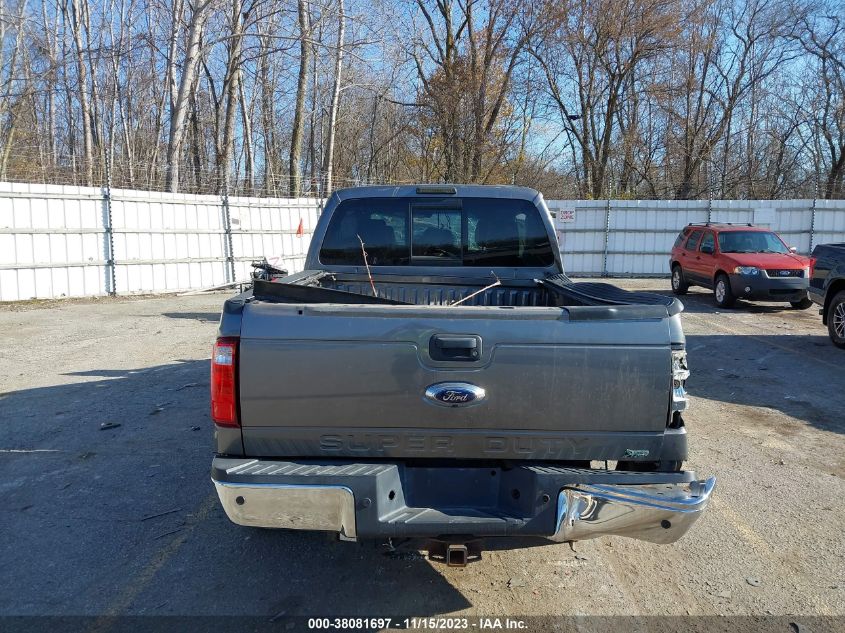 2013 FORD F-250 LARIAT - 1FT7W2B66DEA46693