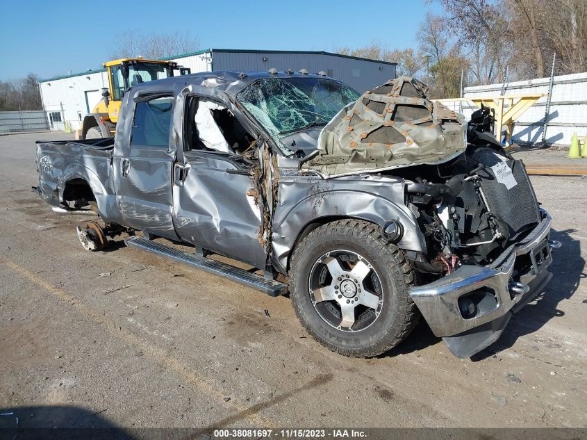2013 FORD F-250 LARIAT - 1FT7W2B66DEA46693