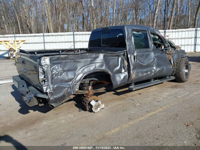 2013 FORD F-250 LARIAT - 1FT7W2B66DEA46693