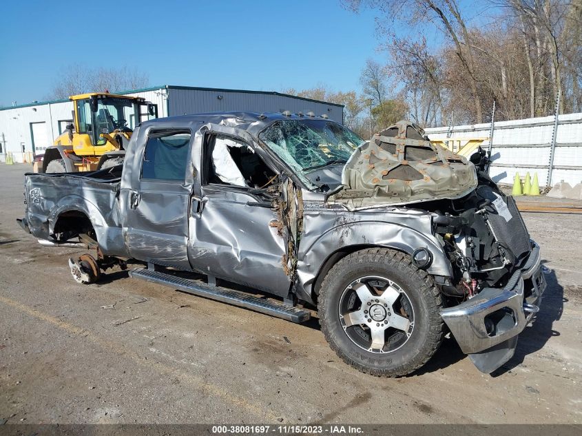 2013 FORD F-250 LARIAT - 1FT7W2B66DEA46693