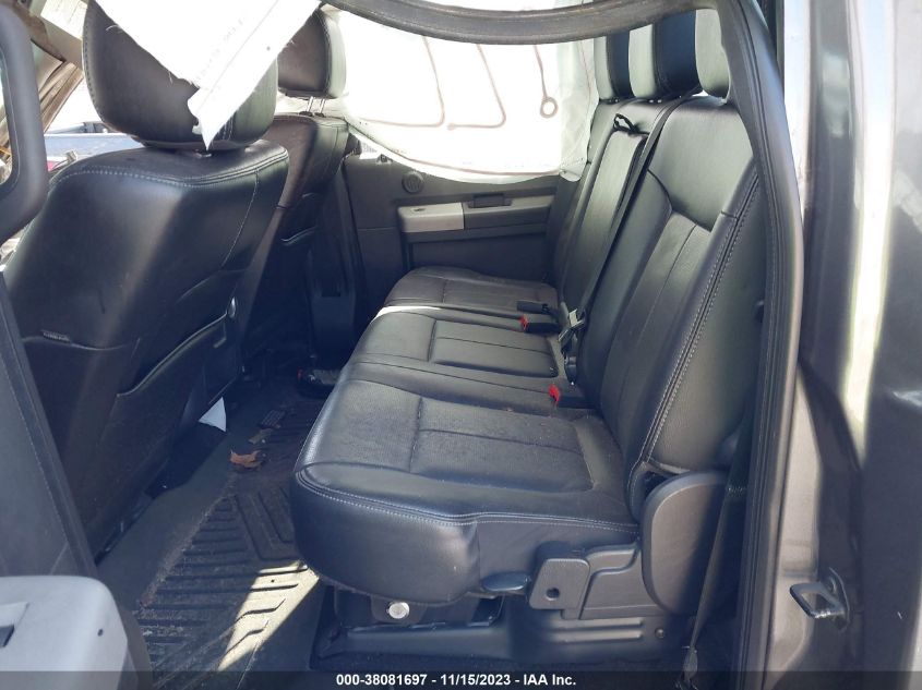 2013 FORD F-250 LARIAT - 1FT7W2B66DEA46693