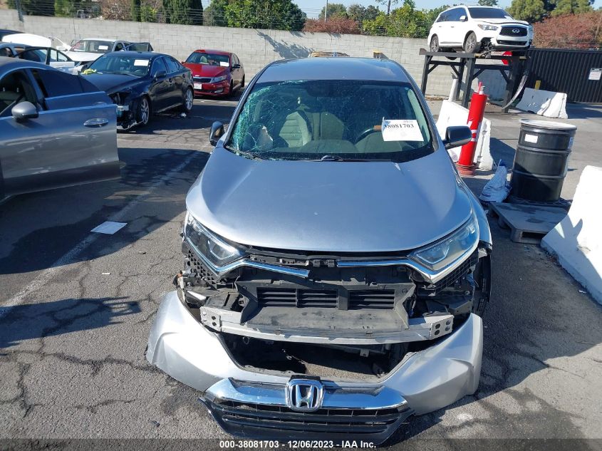 2017 HONDA CR-V LX - 7FARW5H30HE005024