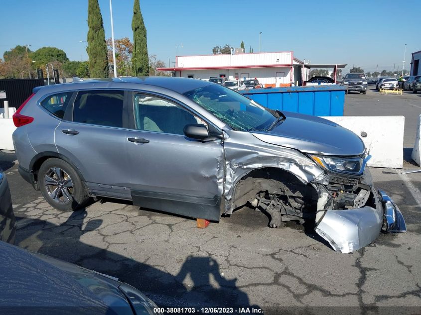 2017 HONDA CR-V LX - 7FARW5H30HE005024