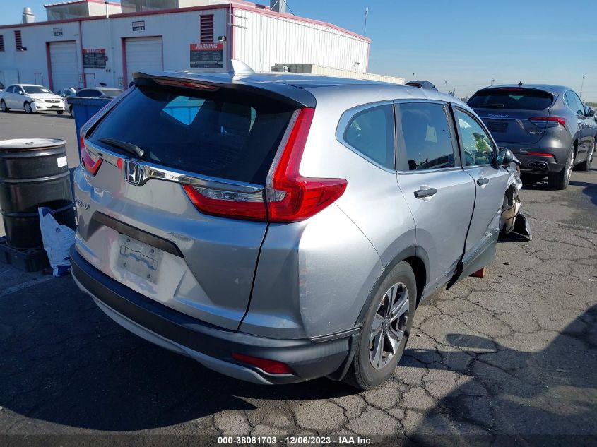 2017 HONDA CR-V LX - 7FARW5H30HE005024