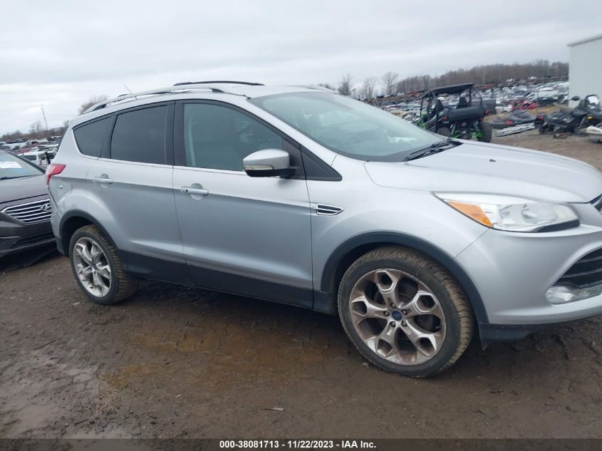 2014 FORD ESCAPE TITANIUM - 1FMCU9J97EUA75888