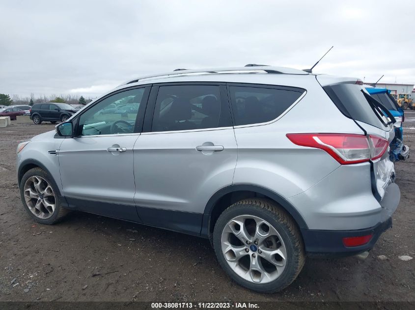 2014 FORD ESCAPE TITANIUM - 1FMCU9J97EUA75888