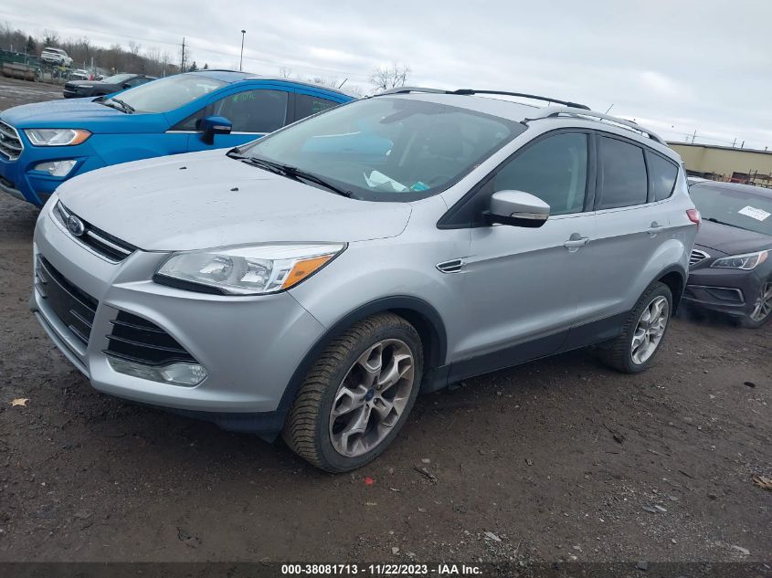 2014 FORD ESCAPE TITANIUM - 1FMCU9J97EUA75888