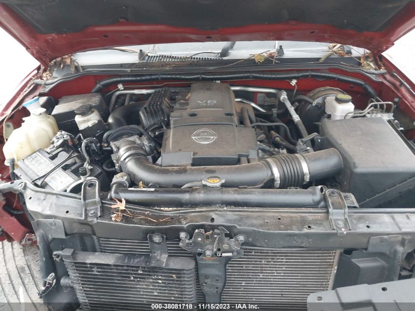 2019 NISSAN FRONTIER S/SV/SL/DESERT RUNNER - 1N6AD0ER5KN080809