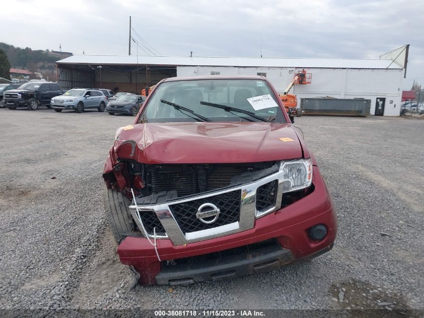 2019 NISSAN FRONTIER S/SV/SL/DESERT RUNNER - 1N6AD0ER5KN080809