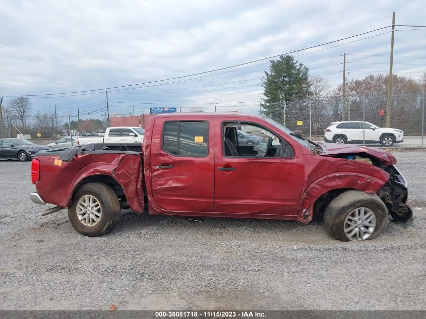 2019 NISSAN FRONTIER S/SV/SL/DESERT RUNNER - 1N6AD0ER5KN080809