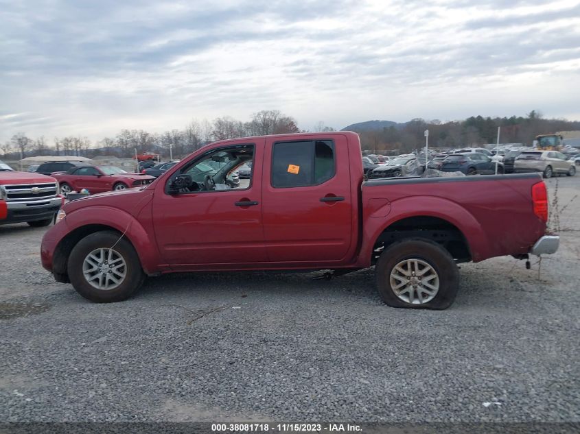 2019 NISSAN FRONTIER S/SV/SL/DESERT RUNNER - 1N6AD0ER5KN080809