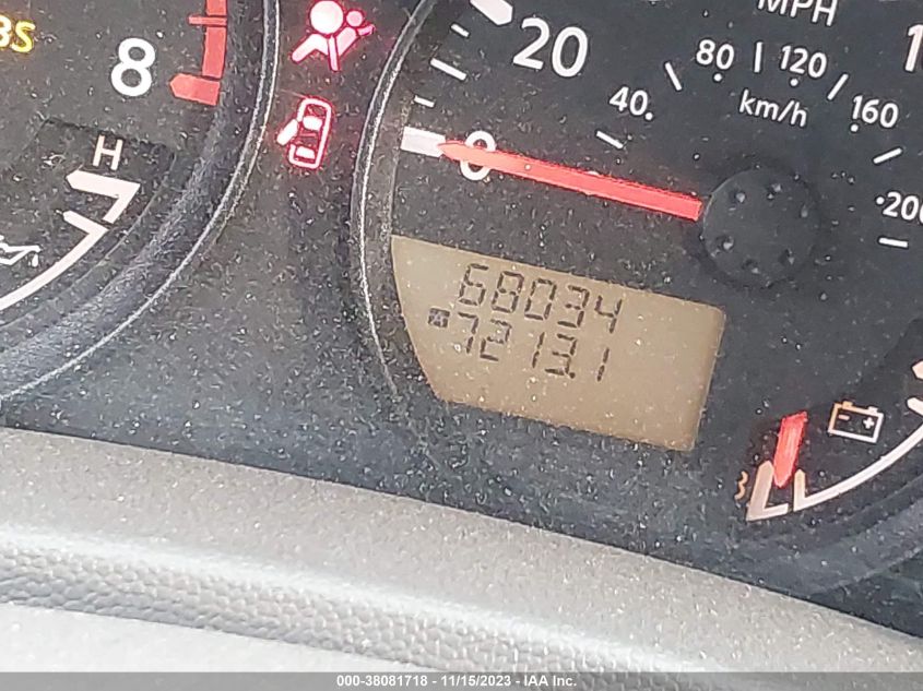 2019 NISSAN FRONTIER S/SV/SL/DESERT RUNNER - 1N6AD0ER5KN080809
