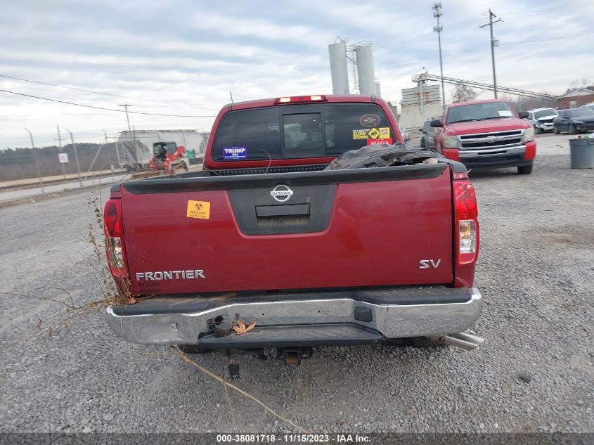 2019 NISSAN FRONTIER S/SV/SL/DESERT RUNNER - 1N6AD0ER5KN080809