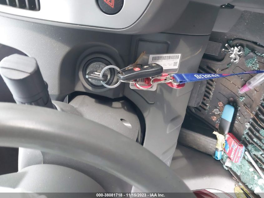 2019 NISSAN FRONTIER S/SV/SL/DESERT RUNNER - 1N6AD0ER5KN080809