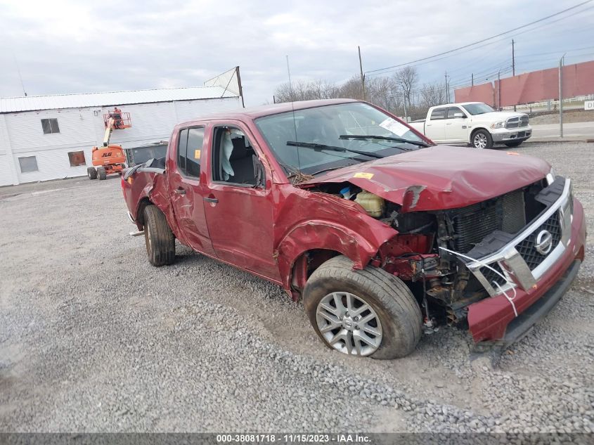 2019 NISSAN FRONTIER S/SV/SL/DESERT RUNNER - 1N6AD0ER5KN080809