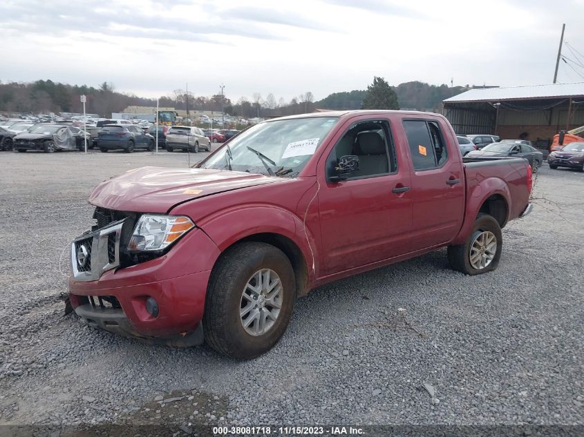 2019 NISSAN FRONTIER S/SV/SL/DESERT RUNNER - 1N6AD0ER5KN080809
