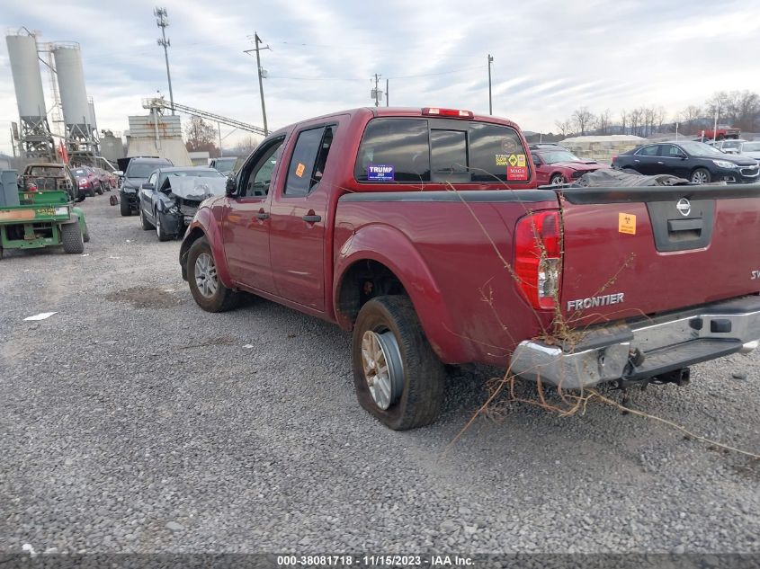 2019 NISSAN FRONTIER S/SV/SL/DESERT RUNNER - 1N6AD0ER5KN080809