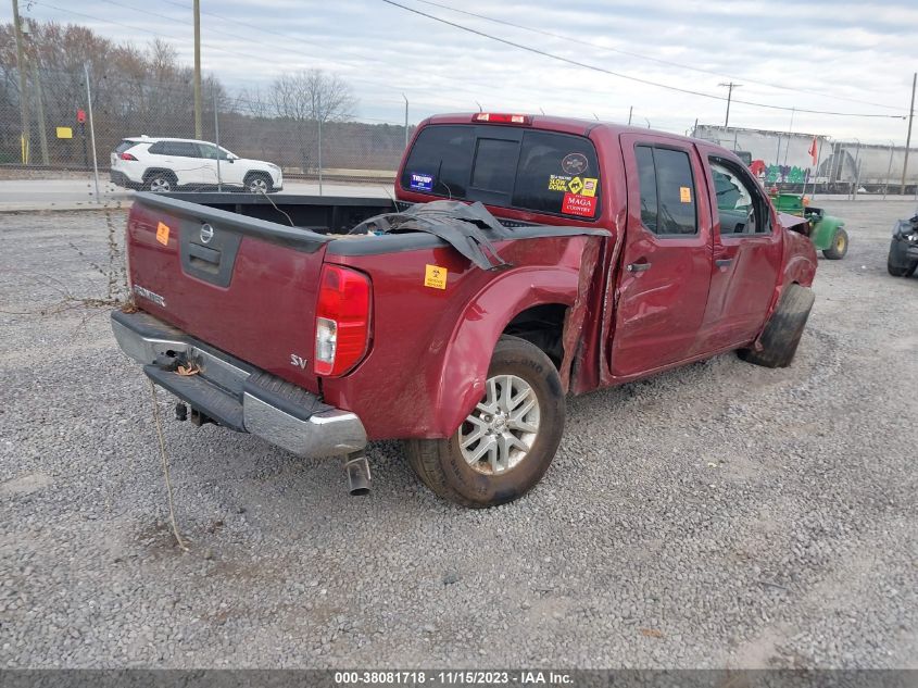 2019 NISSAN FRONTIER S/SV/SL/DESERT RUNNER - 1N6AD0ER5KN080809