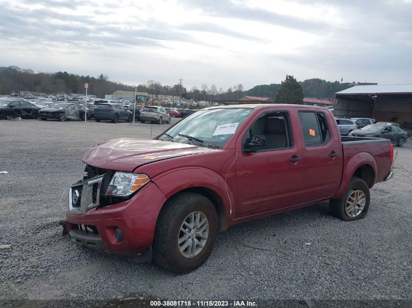 2019 NISSAN FRONTIER S/SV/SL/DESERT RUNNER - 1N6AD0ER5KN080809
