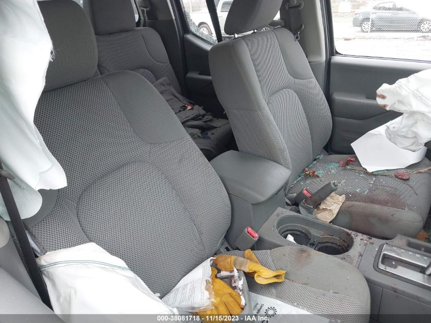 2019 NISSAN FRONTIER S/SV/SL/DESERT RUNNER - 1N6AD0ER5KN080809