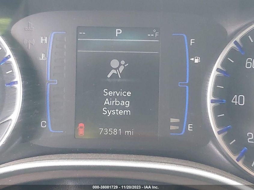 2018 CHRYSLER PACIFICA L - 2C4RC1AG7JR274870