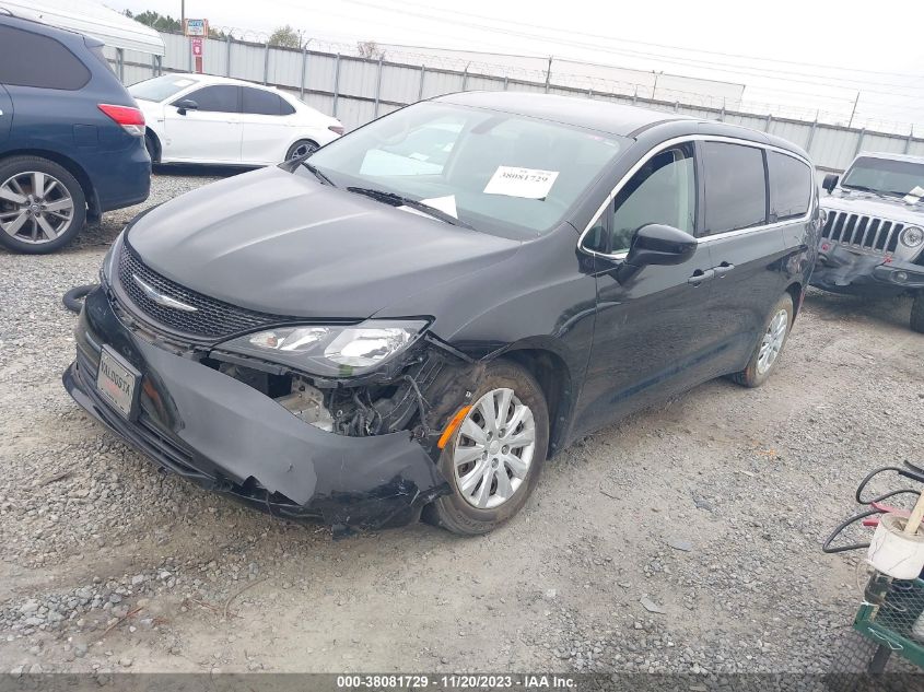 2018 CHRYSLER PACIFICA L - 2C4RC1AG7JR274870