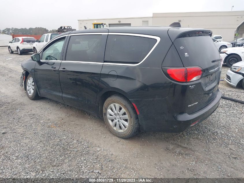 2018 CHRYSLER PACIFICA L - 2C4RC1AG7JR274870