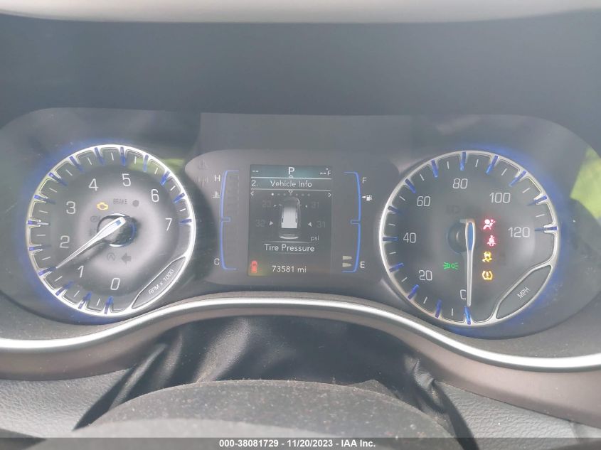 2018 CHRYSLER PACIFICA L - 2C4RC1AG7JR274870