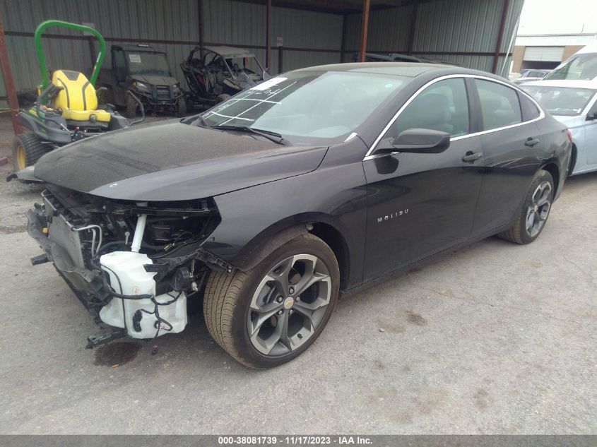 2023 CHEVROLET MALIBU LT - 1G1ZD5ST7PF193618