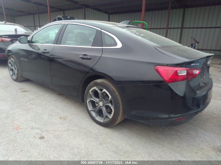2023 CHEVROLET MALIBU LT - 1G1ZD5ST7PF193618