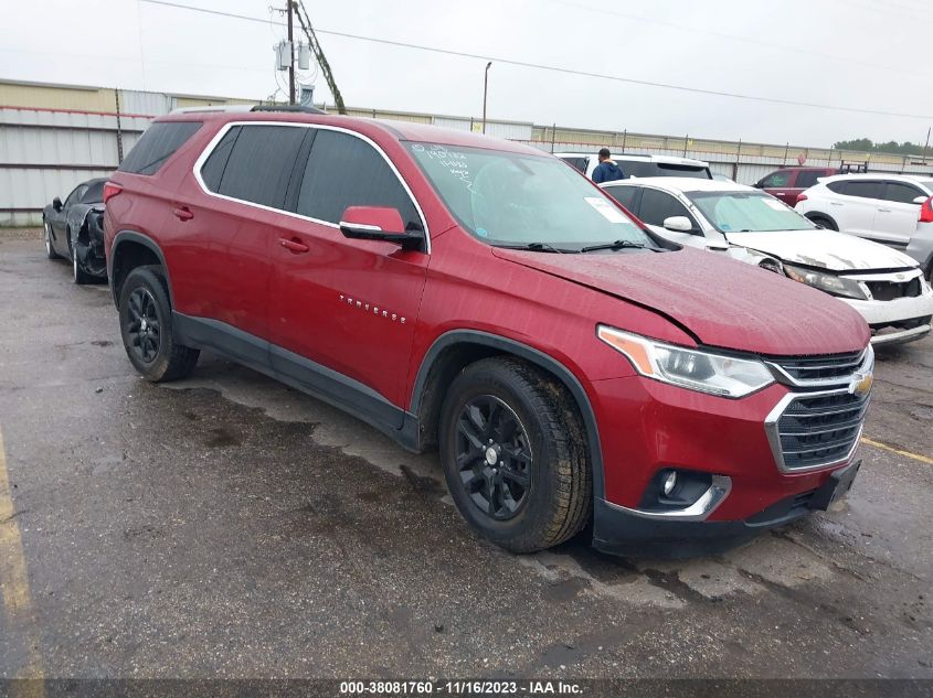 2018 CHEVROLET TRAVERSE LT - 1GNERGKW0JJ137299
