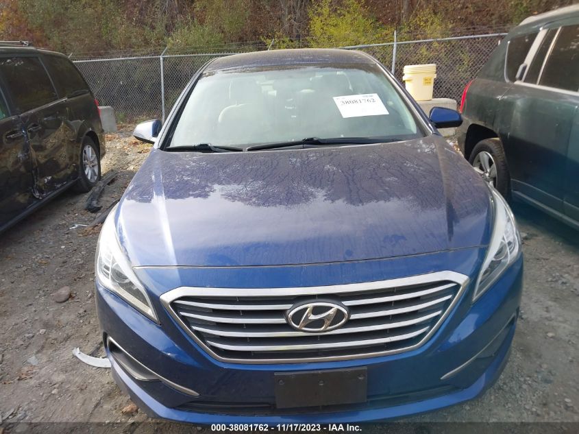 2016 HYUNDAI SONATA 2.4L SE - 5NPE24AF1GH296170