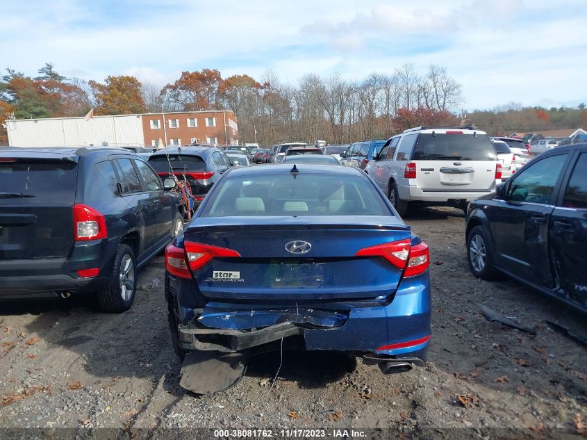 2016 HYUNDAI SONATA 2.4L SE - 5NPE24AF1GH296170