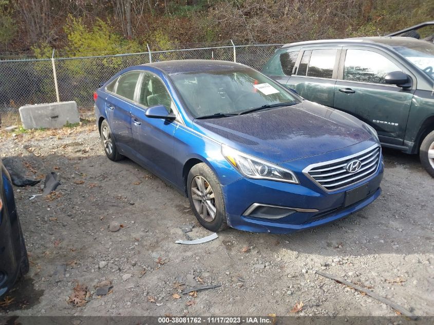 2016 HYUNDAI SONATA 2.4L SE - 5NPE24AF1GH296170